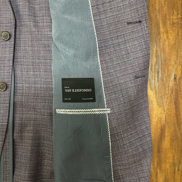 Joseph Abboud Men’s Sport Coat Blazer – Multicolored - Picture 3 of 10